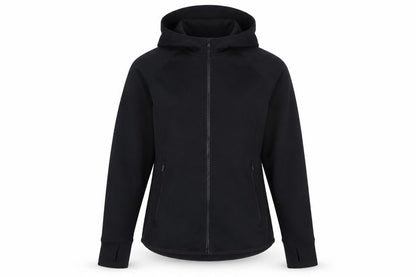 M&S Goodmove Women’s Black UK 12 Hooded Softshell Zip Jacket