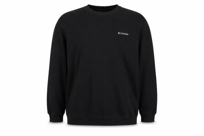 Columbia Men’s Black 2XL Tall Fleece Crew Neck Pullover Sweatshirt