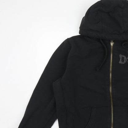Drift King Men’s Black 2XL Full Zip Embroidered Hoodie