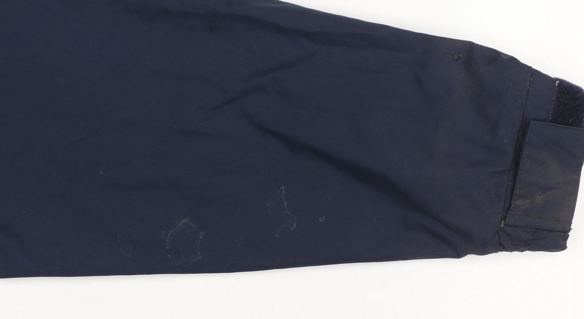 Olympus Women’s Navy Size 14 Zip Jacket Reflective Trim