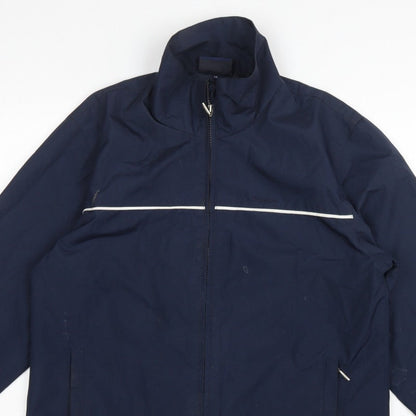 Olympus Women’s Navy Size 14 Zip Jacket Reflective Trim