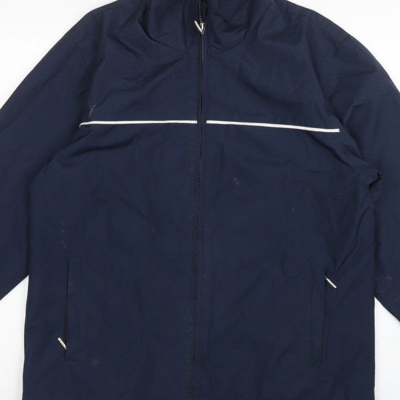 Olympus Women’s Navy Size 14 Zip Jacket Reflective Trim