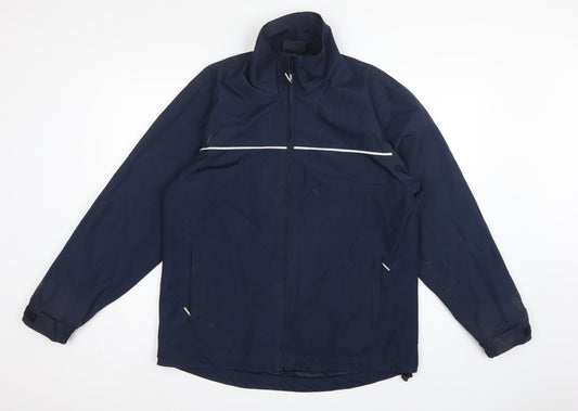 Olympus Women’s Navy Size 14 Zip Jacket Reflective Trim