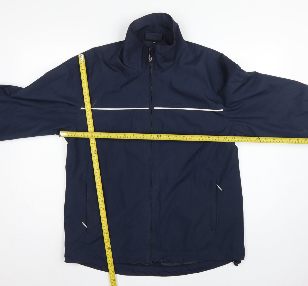 Olympus Women’s Navy Size 14 Zip Jacket Reflective Trim