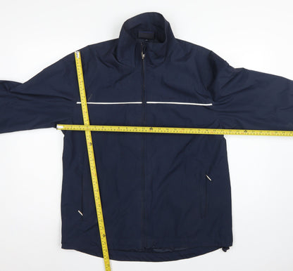 Olympus Women’s Navy Size 14 Zip Jacket Reflective Trim