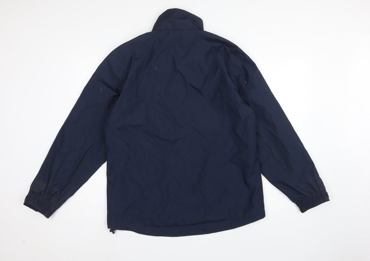 Olympus Women’s Navy Size 14 Zip Jacket Reflective Trim