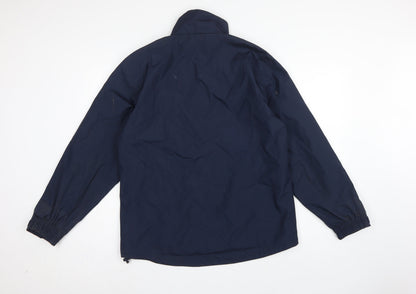 Olympus Women’s Navy Size 14 Zip Jacket Reflective Trim