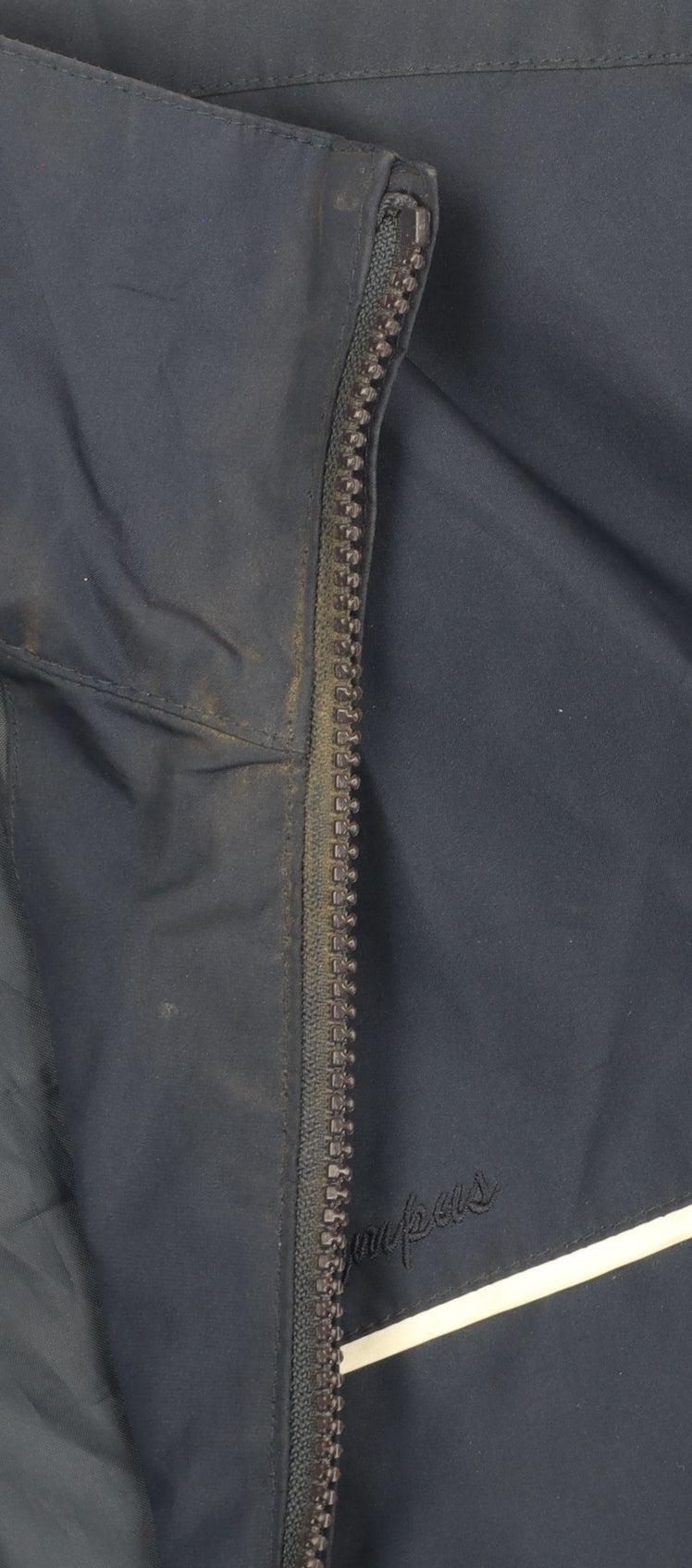 Olympus Women’s Navy Size 14 Zip Jacket Reflective Trim