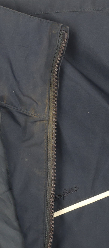 Olympus Women’s Navy Size 14 Zip Jacket Reflective Trim