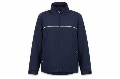 Olympus Women’s Navy Size 14 Zip Jacket Reflective Trim