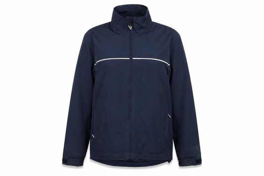 Olympus Women’s Navy Size 14 Zip Jacket Reflective Trim