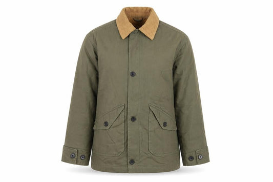 H&M Divided Women's Green XXS Military Padded Cotton Jacket