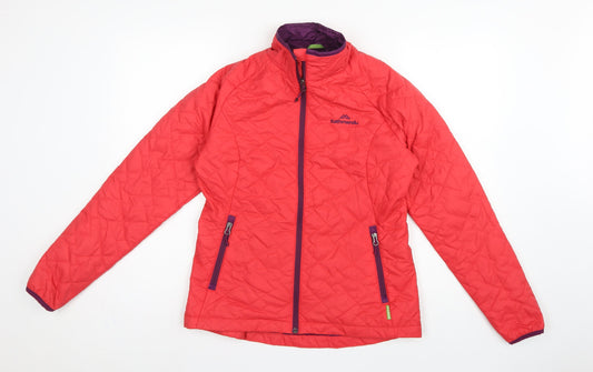 Kathmandu Women’s Red UK 10 InsuLITE Quilted Puffer Jacket