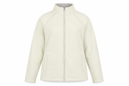 Bhs Women’s Ivory UK 14 Fleece Full Zip Basic Jacket Pockets