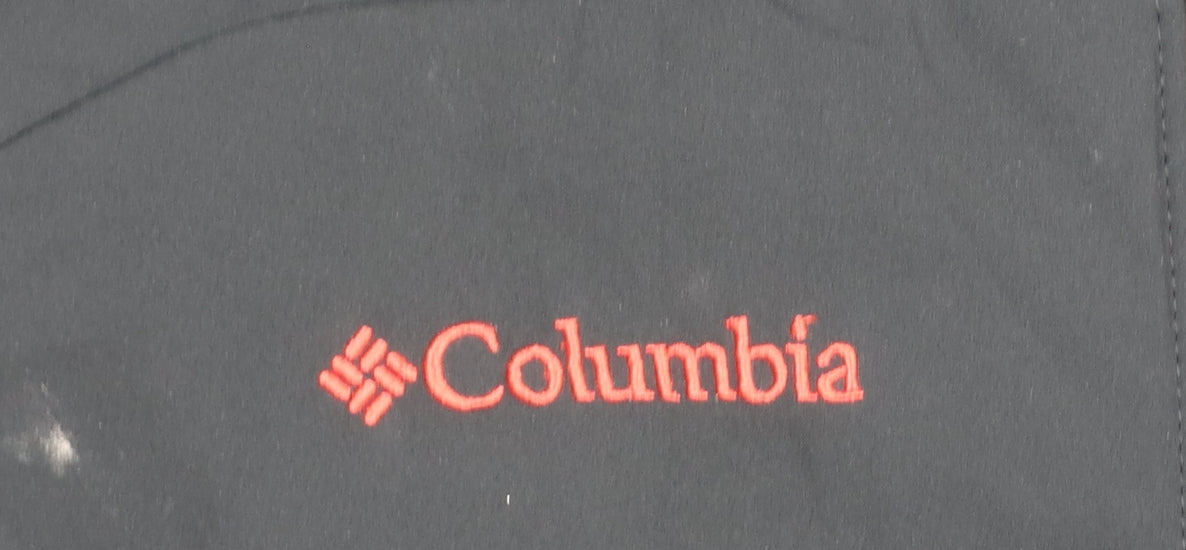 Columbia Men Black M Manchester United Omni-Heat Hooded Puffer Jacket