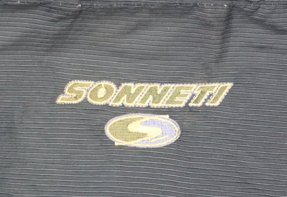 Sonneti Teens Black M Down Puffer Jacket Full Zip Logo