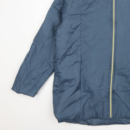 Nathalie Andersen Women Blue M Hooded Puffer Jacket