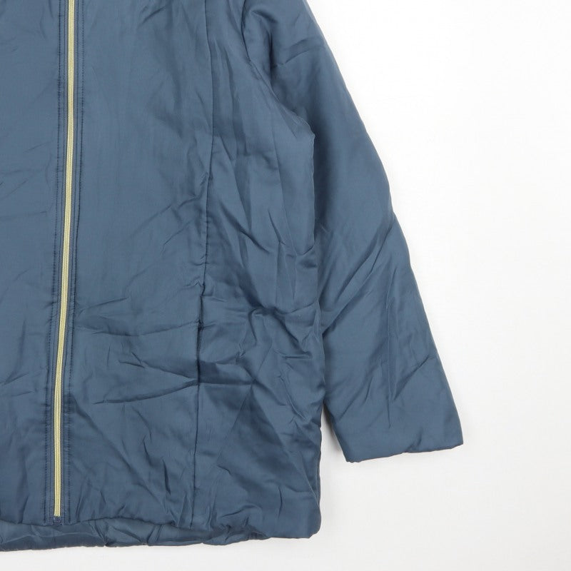 Nathalie Andersen Women Blue M Hooded Puffer Jacket