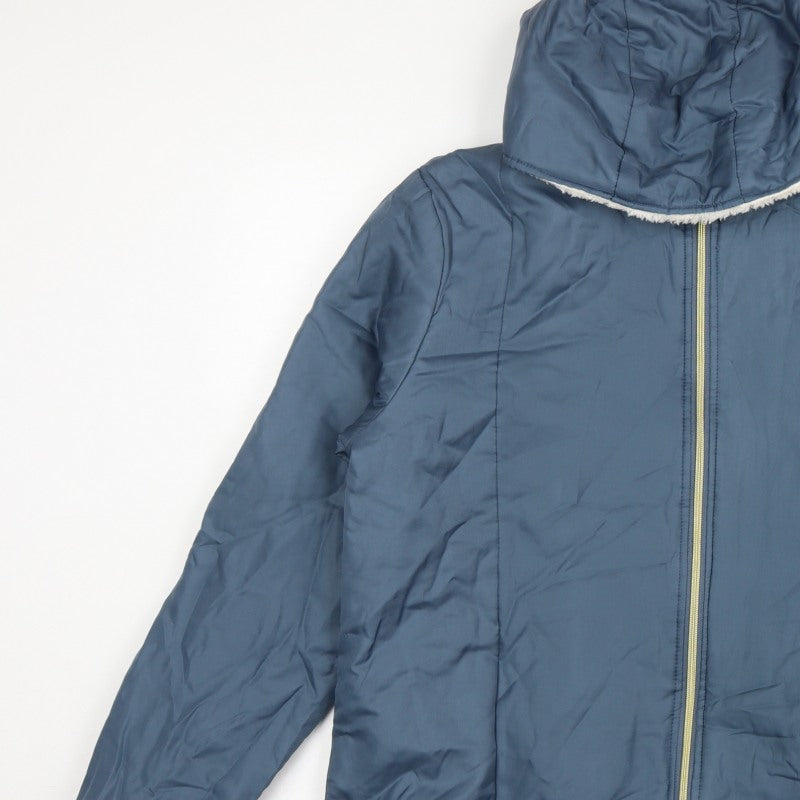 Nathalie Andersen Women Blue M Hooded Puffer Jacket