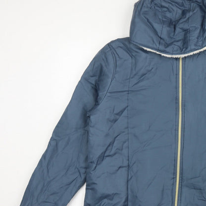 Nathalie Andersen Women Blue M Hooded Puffer Jacket