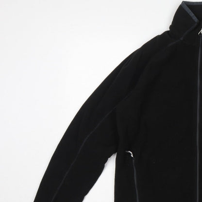 Regatta Men’s Black XL Full Zip Fleece Outdoor Jacket