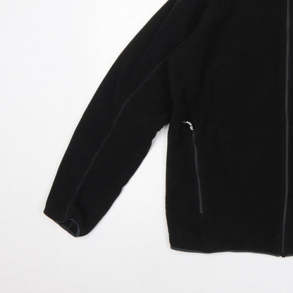 Regatta Men’s Black XL Full Zip Fleece Outdoor Jacket