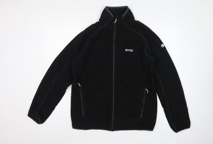 Regatta Men’s Black XL Full Zip Fleece Outdoor Jacket