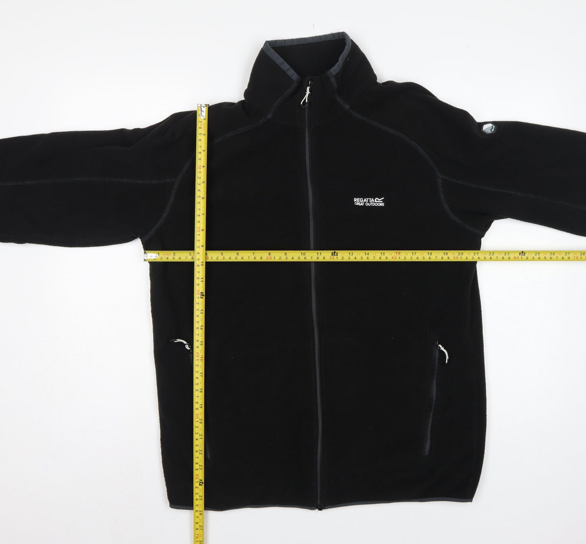 Regatta Men’s Black XL Full Zip Fleece Outdoor Jacket