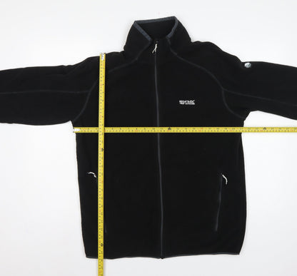 Regatta Men’s Black XL Full Zip Fleece Outdoor Jacket