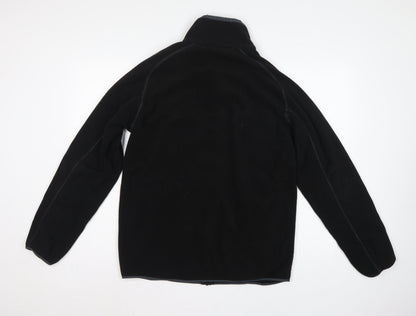 Regatta Men’s Black XL Full Zip Fleece Outdoor Jacket