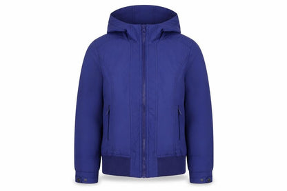 Next Women’s Blue Size 16 Hooded Bomber Jacket Full Zip