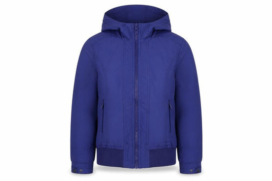 Next Women’s Blue Size 16 Hooded Bomber Jacket Full Zip