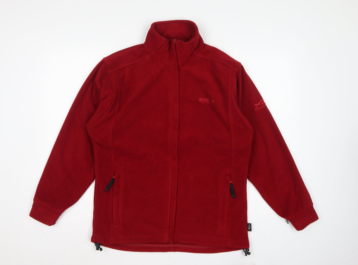 Regatta Women’s Red UK 10 Fleece Full Zip Outdoor Jacket