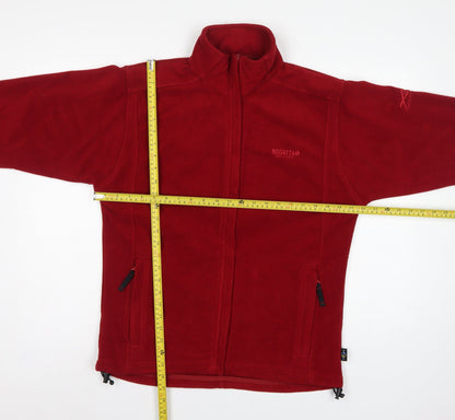 Regatta Women’s Red UK 10 Fleece Full Zip Outdoor Jacket