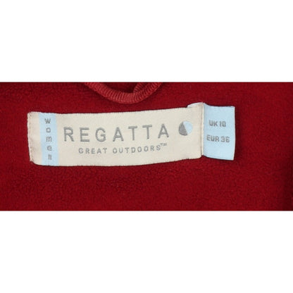 Regatta Women’s Red UK 10 Fleece Full Zip Outdoor Jacket