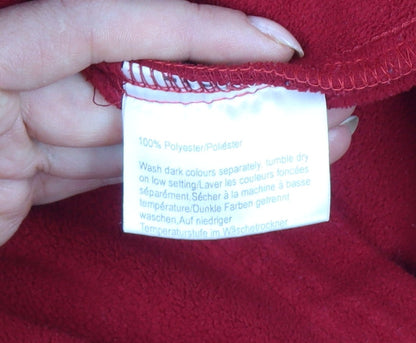 Regatta Women’s Red UK 10 Fleece Full Zip Outdoor Jacket