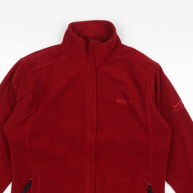 Regatta Women’s Red UK 10 Fleece Full Zip Outdoor Jacket