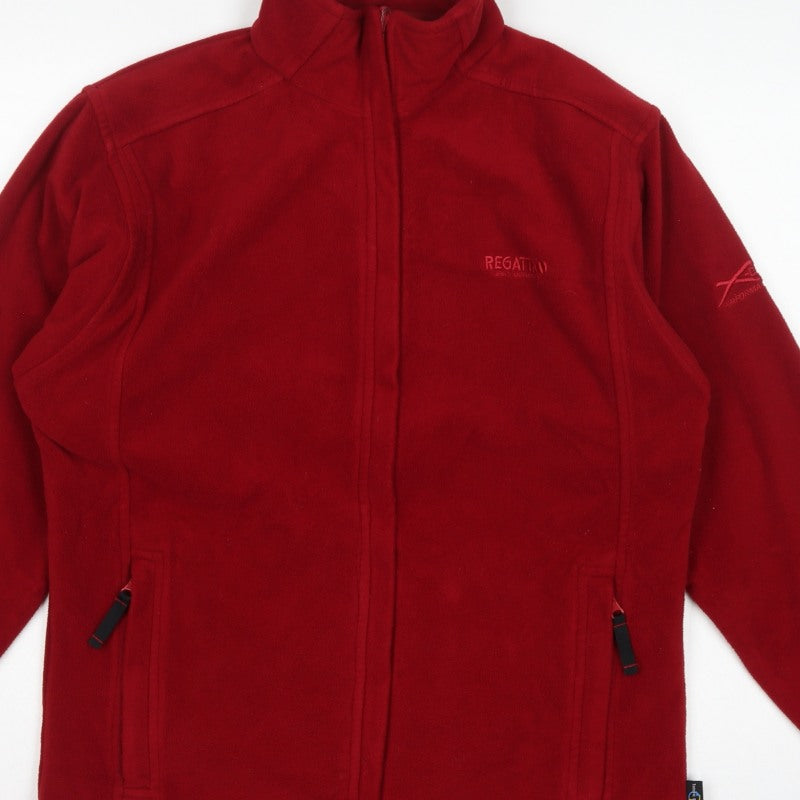 Regatta Women’s Red UK 10 Fleece Full Zip Outdoor Jacket