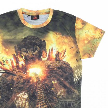 Wicker Man Men’s Multicoloured Small Horror Graphic Print T-Shirt