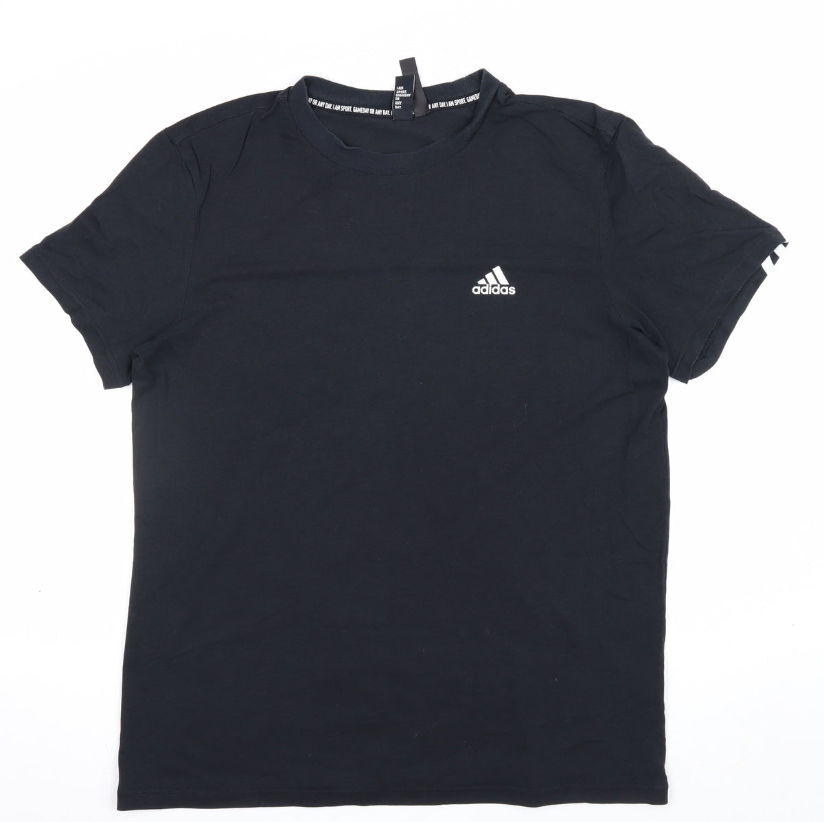 Adidas Women’s Black M Slim Fit Short Sleeve Sports T-Shirt