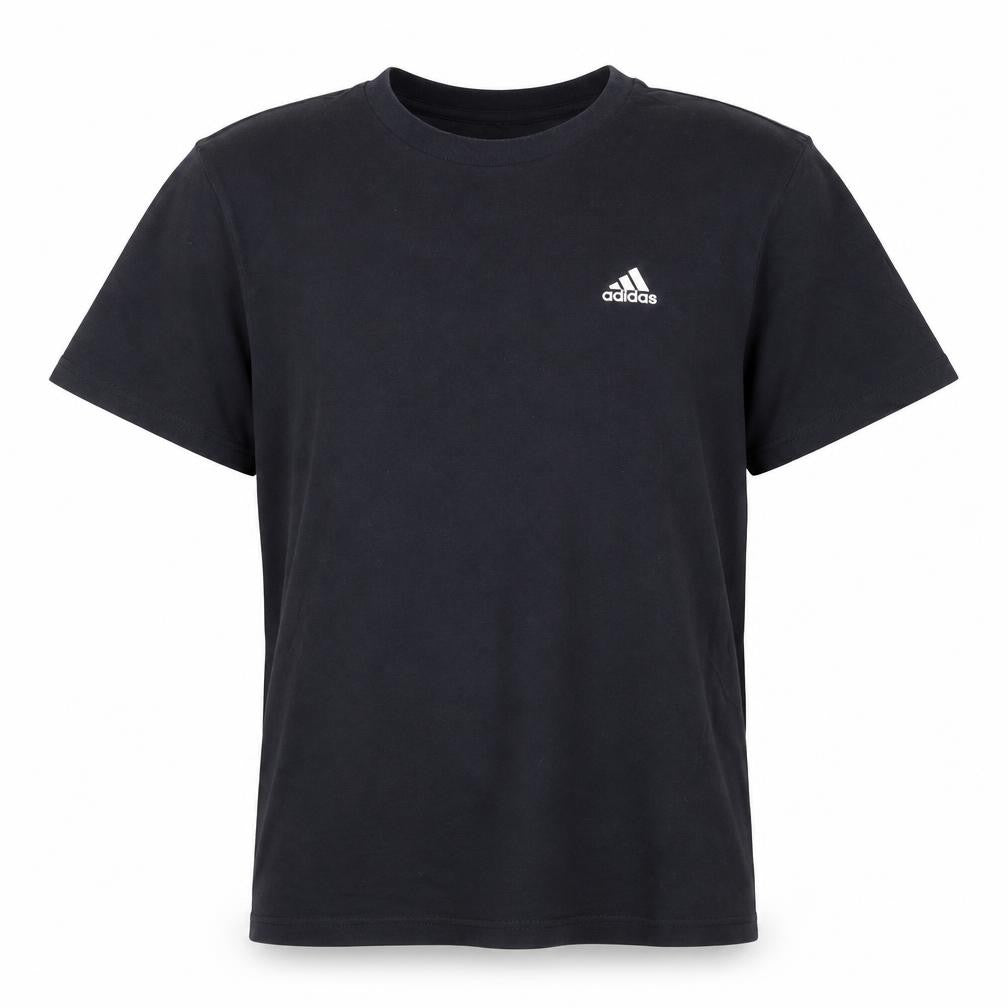 Adidas Women’s Black M Slim Fit Short Sleeve Sports T-Shirt