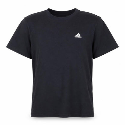 Adidas Women’s Black M Slim Fit Short Sleeve Sports T-Shirt