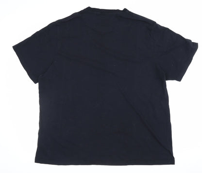 Hot Tuna Men's Black XL Fish Graphic Surfwear T-Shirt