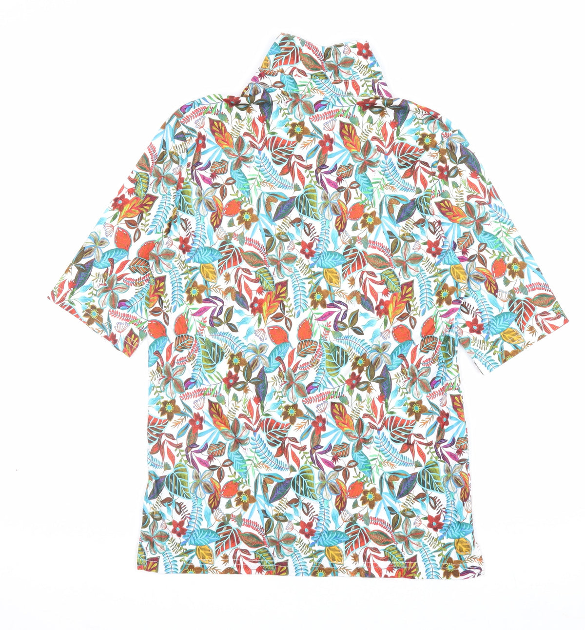 Country Collection Women’s Multicoloured Floral Tunic Blouse Size S