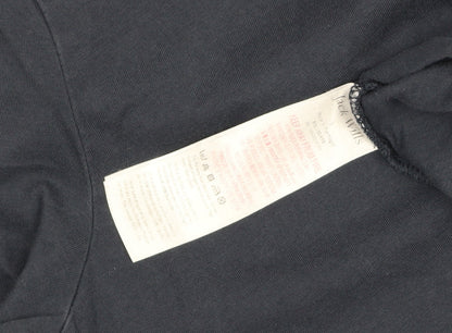 Jack Wills Men’s Navy Small Logo Long Sleeve Crew Neck T-Shirt