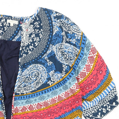 Monsoon Women's Multicoloured L Boho Paisley Kimono Jacket