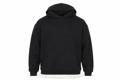 ASOS Design Men’s Black L Pullover Graphic Print Hoodie