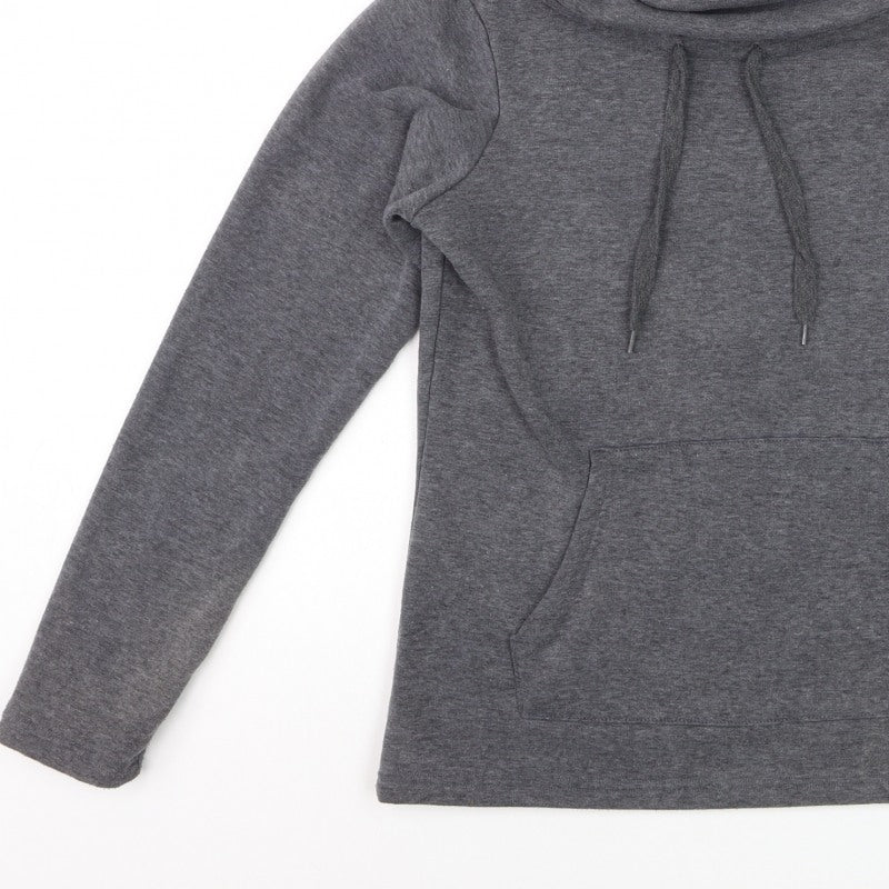 Mountain Warehouse Women’s Grey UK 8 Pullover Hoodie Hooded Pockets