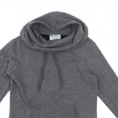 Mountain Warehouse Women’s Grey UK 8 Pullover Hoodie Hooded Pockets