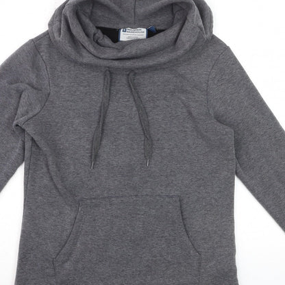 Mountain Warehouse Women’s Grey UK 8 Pullover Hoodie Hooded Pockets